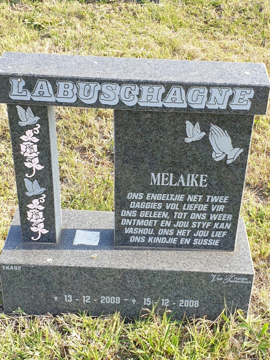 LABUSCHAGNE Melaike 2008-2008