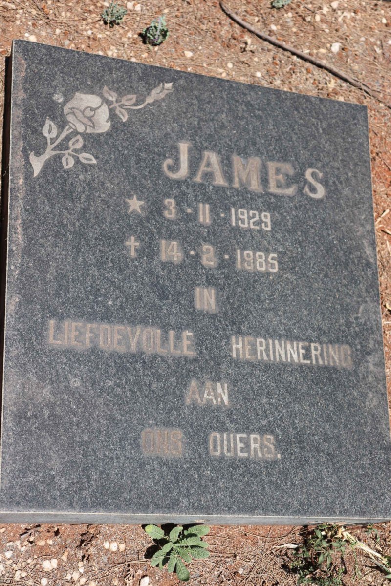 LAMB James 1929-1985 & Agnes 1917-1985