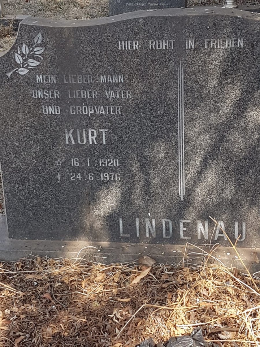 LINDENAU Kurt 1920-1976