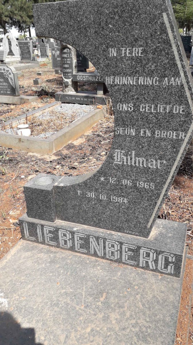 LIEBENBERG Hilmar 1965-1984