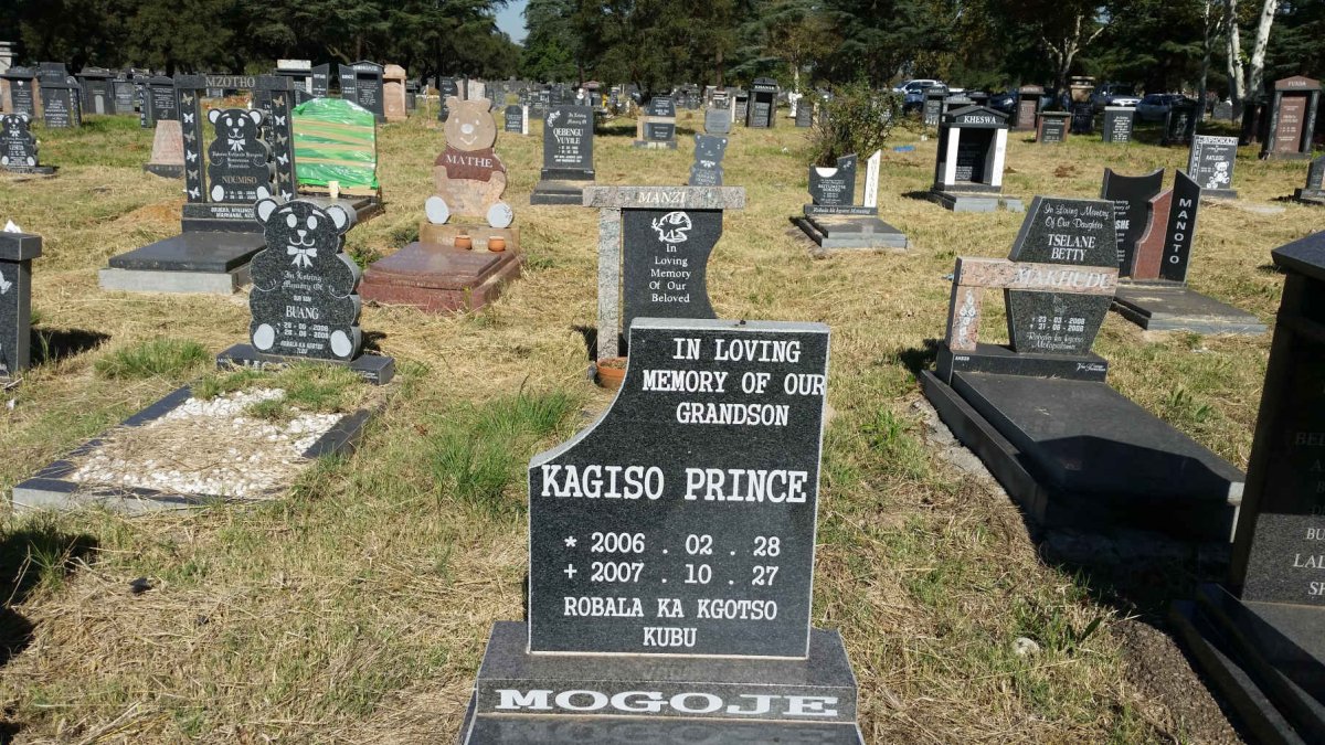 MOGOJE Kagiso Prince 2006-2007