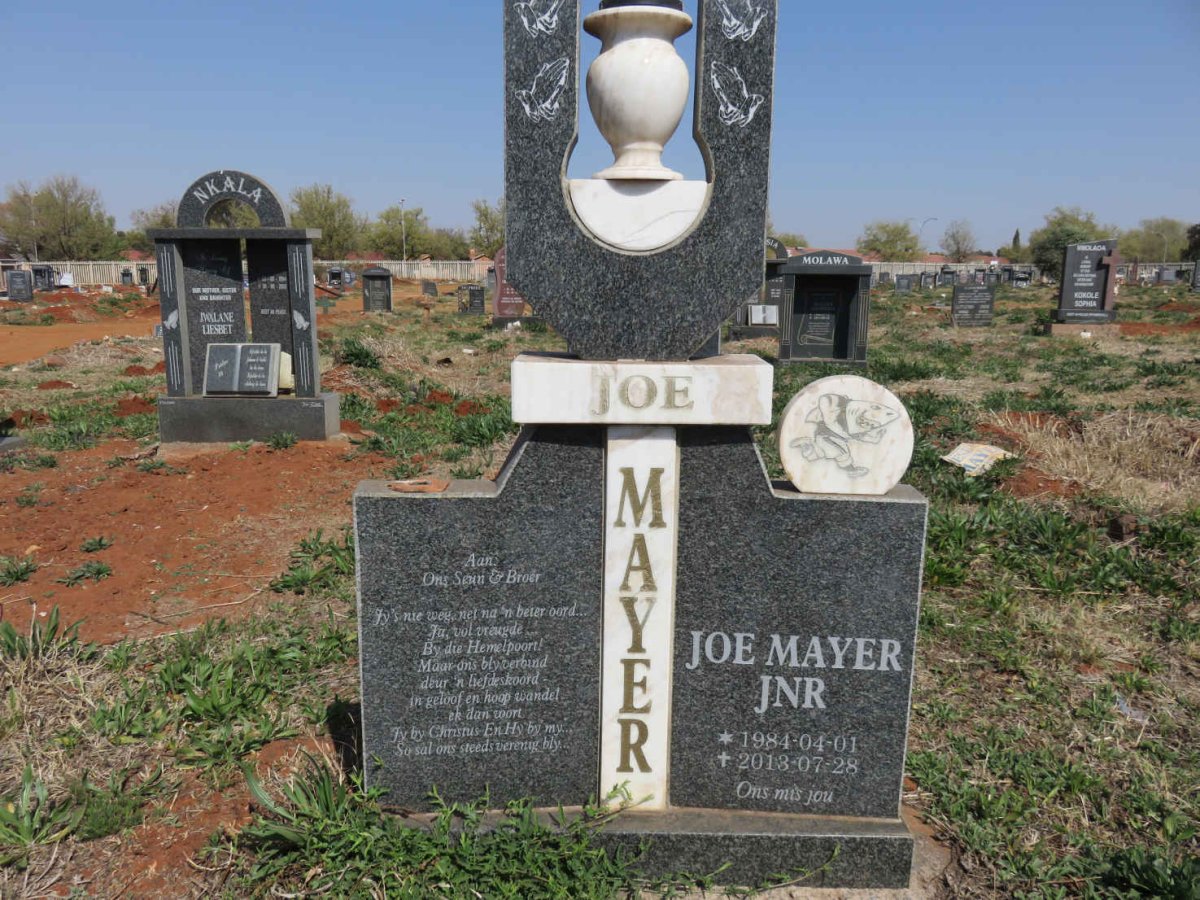 MAYER Joe 1984-2013