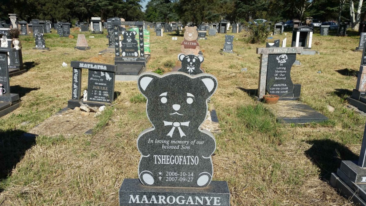 MAAROGANYE Tshegofatso 2006-2007