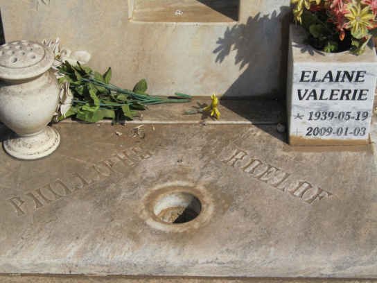 MARITZ Elaine Valerie 1939-2009 :: MARITZ Flippie 1960-1980
