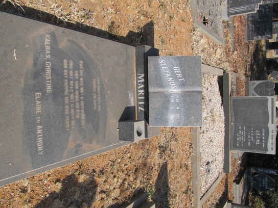 MARITZ Gert Stefanus 1933-1984