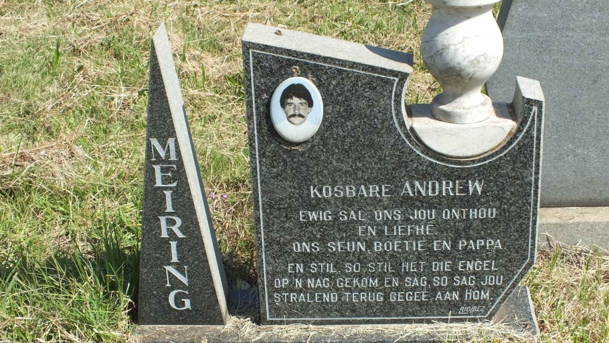 MEIRING Andrew