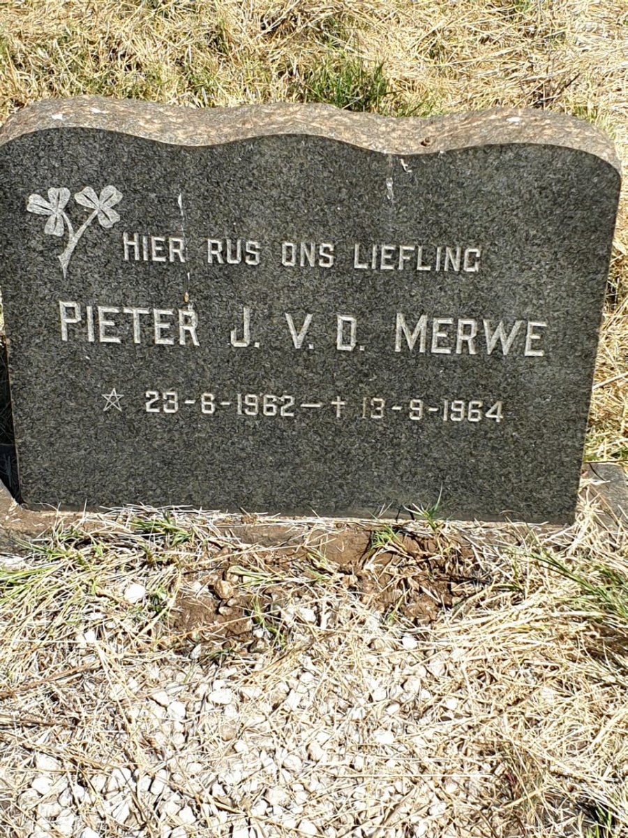 MERWE Pieter, van der 1962-1964