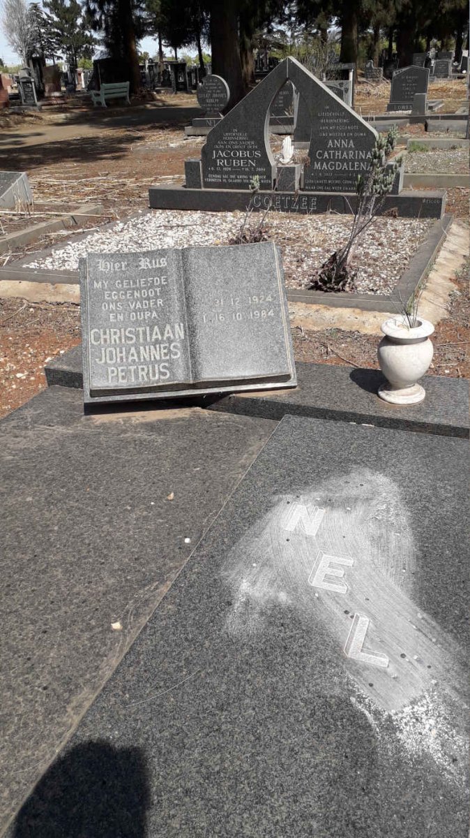 NEL Christiaan Johannes Petrus 1924-1984