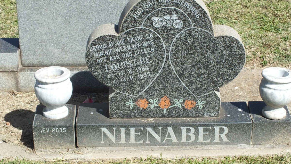 NIENABER Louistjie 1984-1995