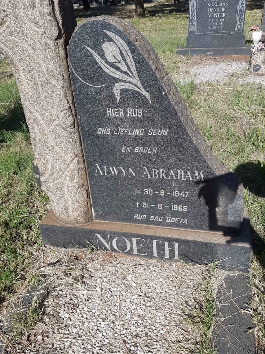 NOETH Alwyn Abraham 1947-1965