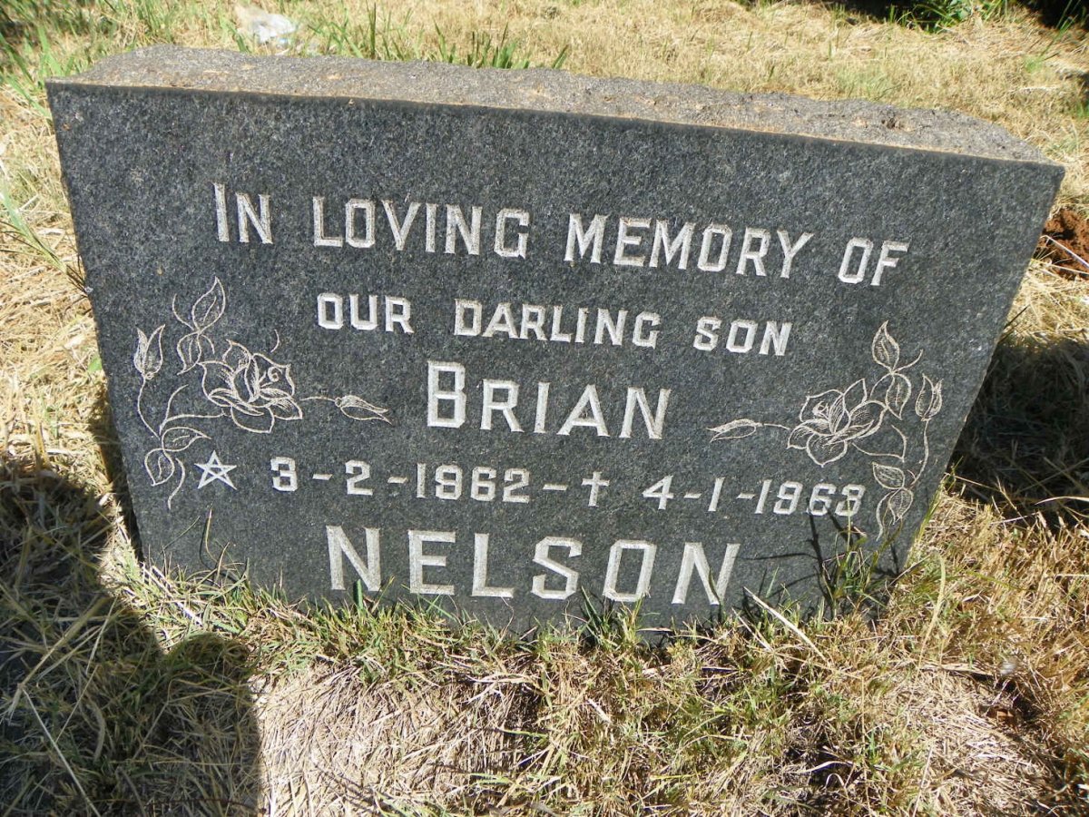 NELSON Brian 1962-1963