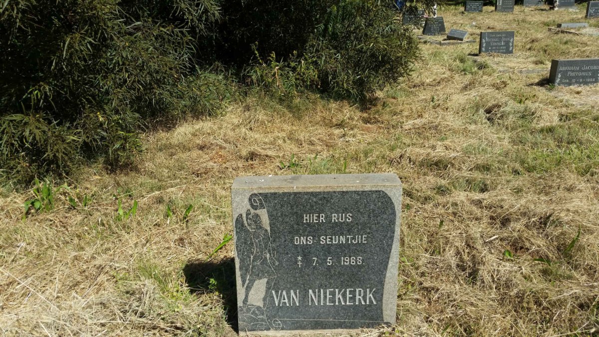 NIEKERK Baba, van 1968-1968