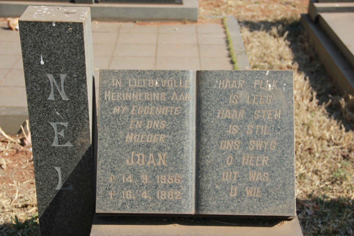 NEL Joan 1956-1982