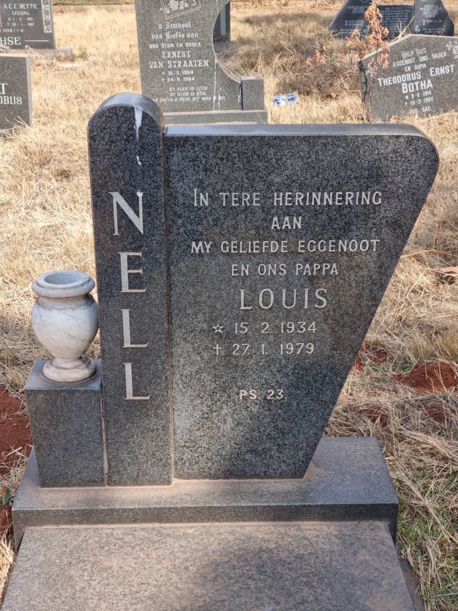 NELL Louis 1934-1979