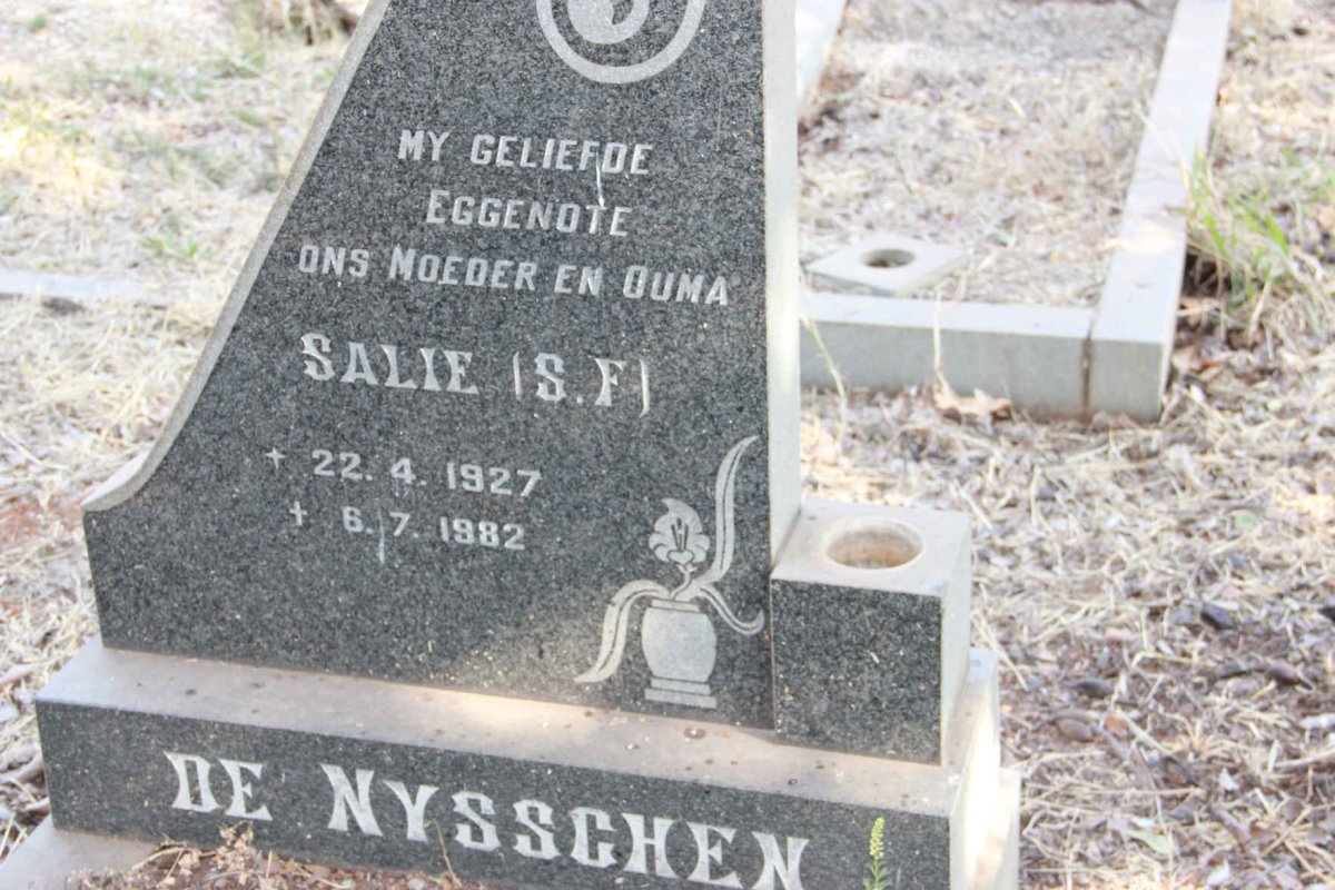 NYSSCHEN S.F., de 1927-1982