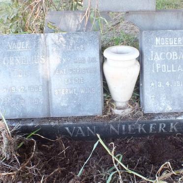 NIEKERK Cornelius, van 1908-1994 &amp; Jacoba 1913-