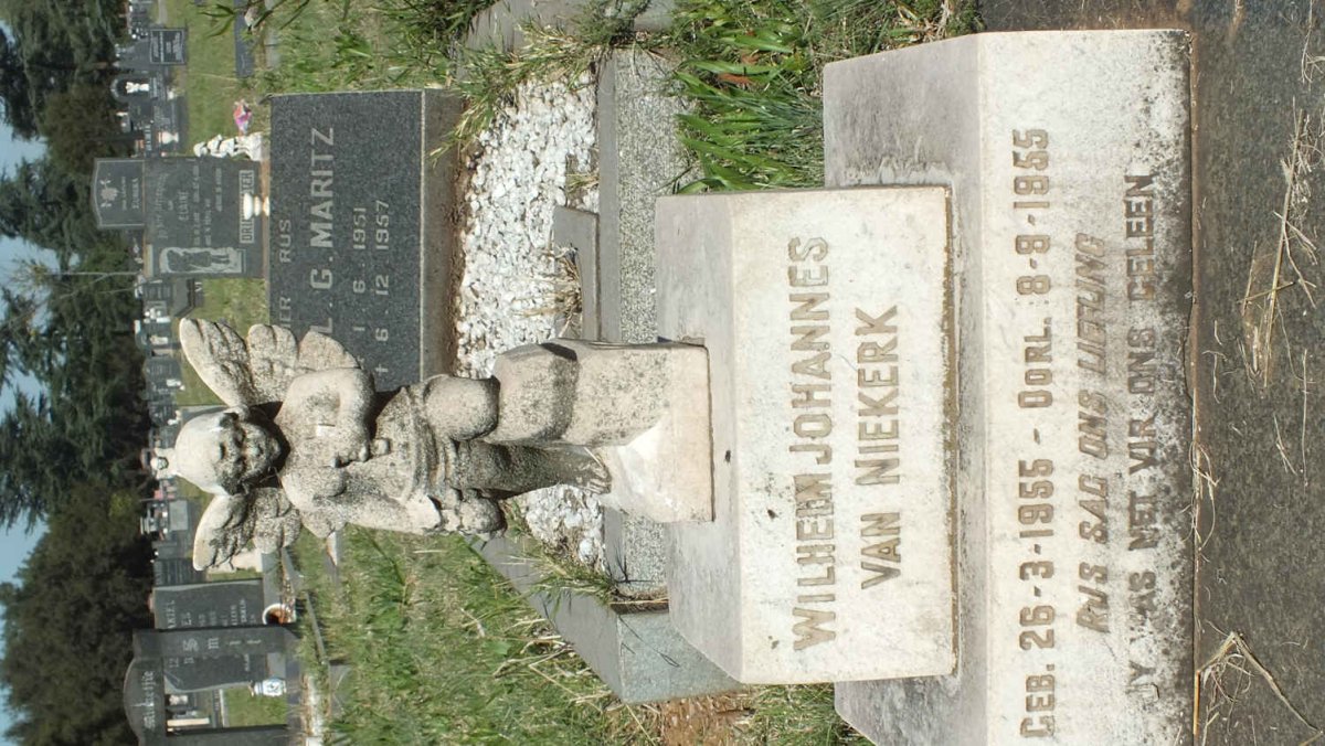 NIEKERK Wilhelm Johannes, van 1955-1955