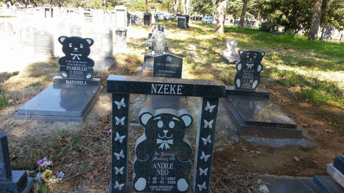 NZEKE Andile Neo 2007-2008
