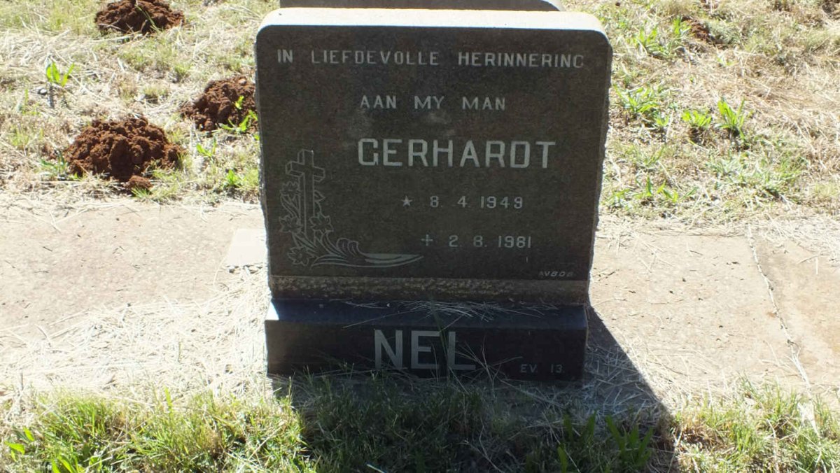 NEL Gerhardt 1949-1981