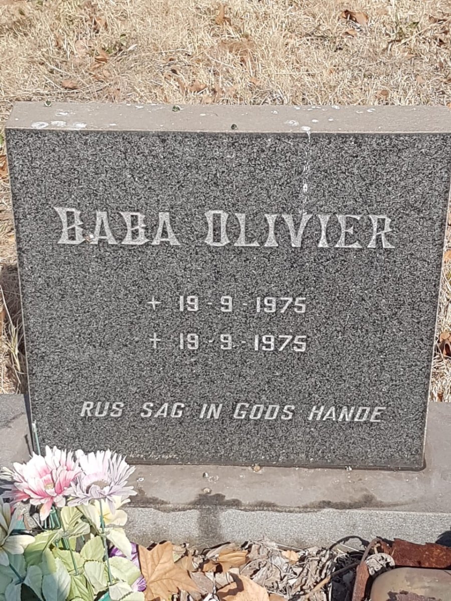 OLIVIER 1975-1975