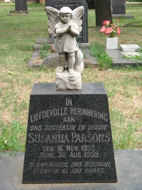 PARSONS Susanna 1955-1959