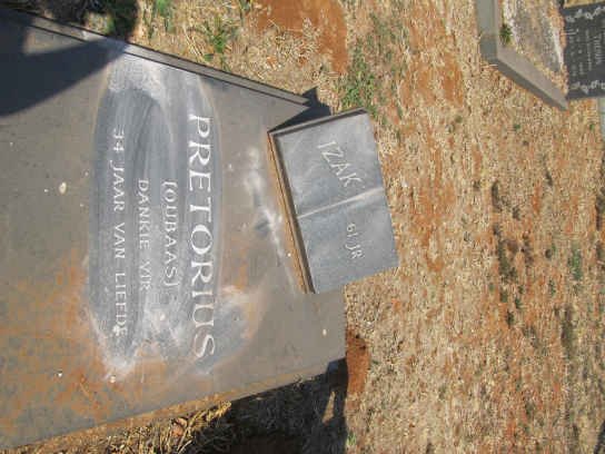 PRETORIUS Izak