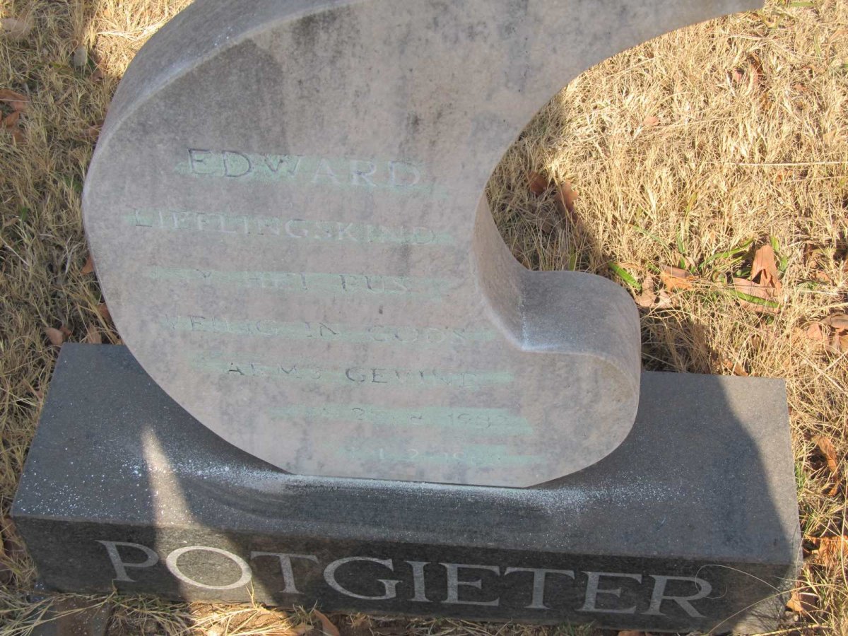 POTGIETER Edward 1982-198?