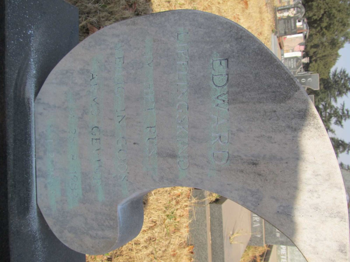 POTGIETER Edward 1982-198?