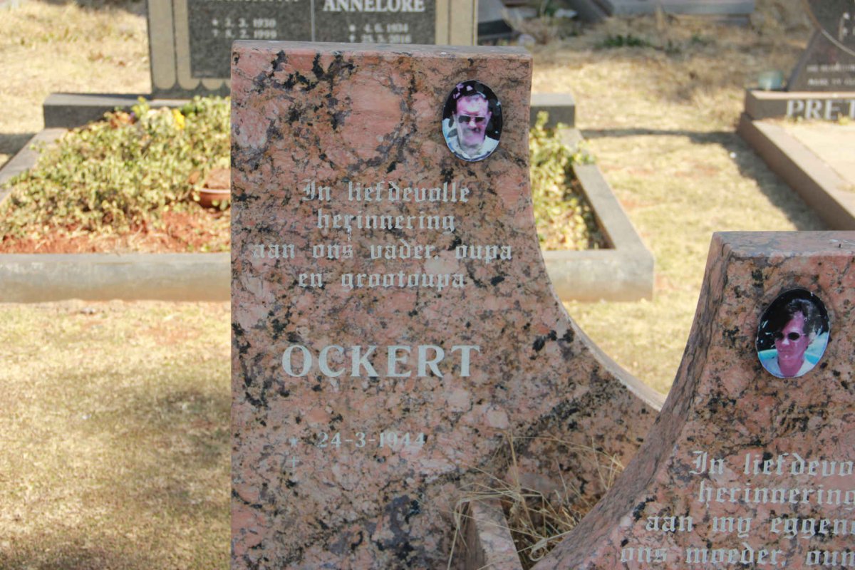 PUTTER Ockert 1944- &amp; Heila 1948-1998