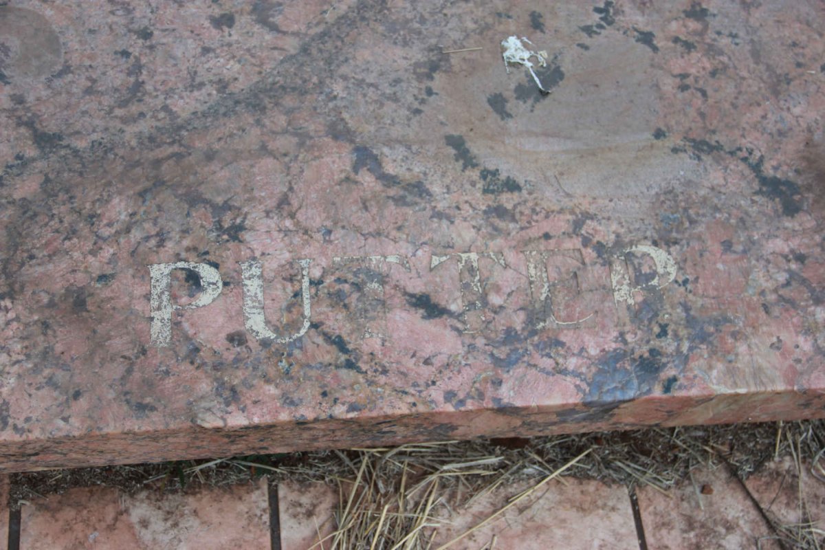 PUTTER Ockert 1944- &amp; Heila 1948-1998