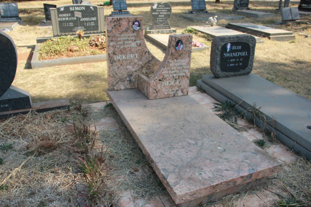PUTTER Ockert 1944- &amp; Heila 1948-1998
