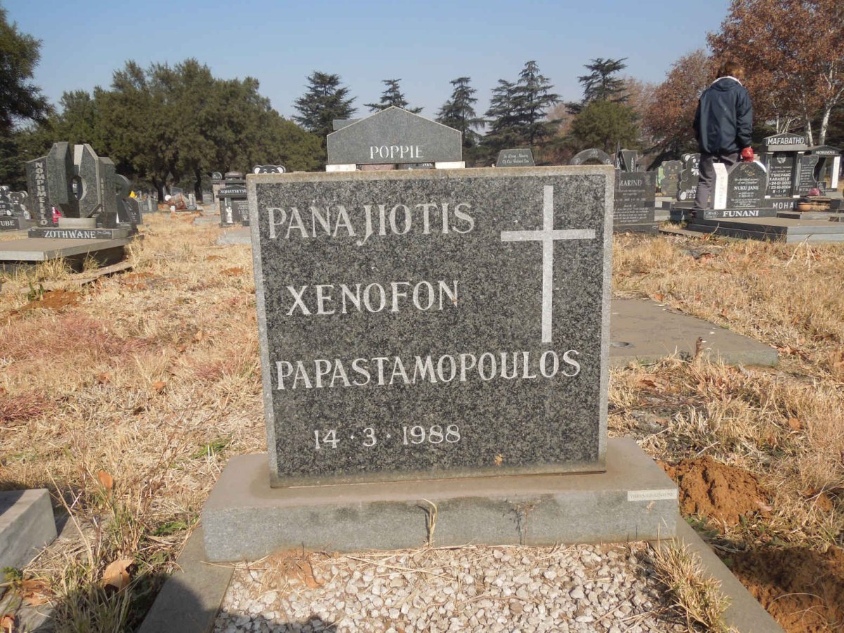 PAPASTAMOPOULOS Panajiotis Xenofon 1988-1988