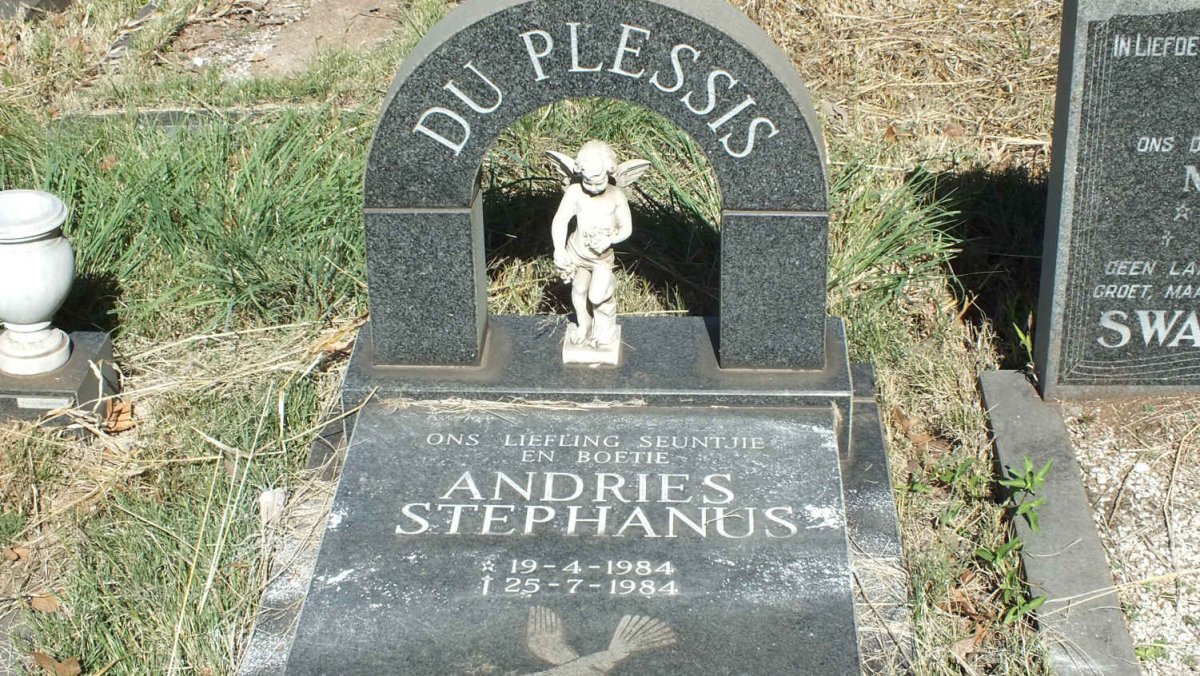 PLESSIS Andries Stephanus, du 1984-1984