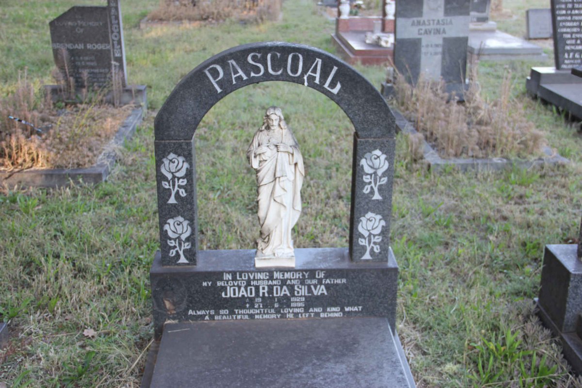 PASCOAL Joao R. da Silva 1929-1995
