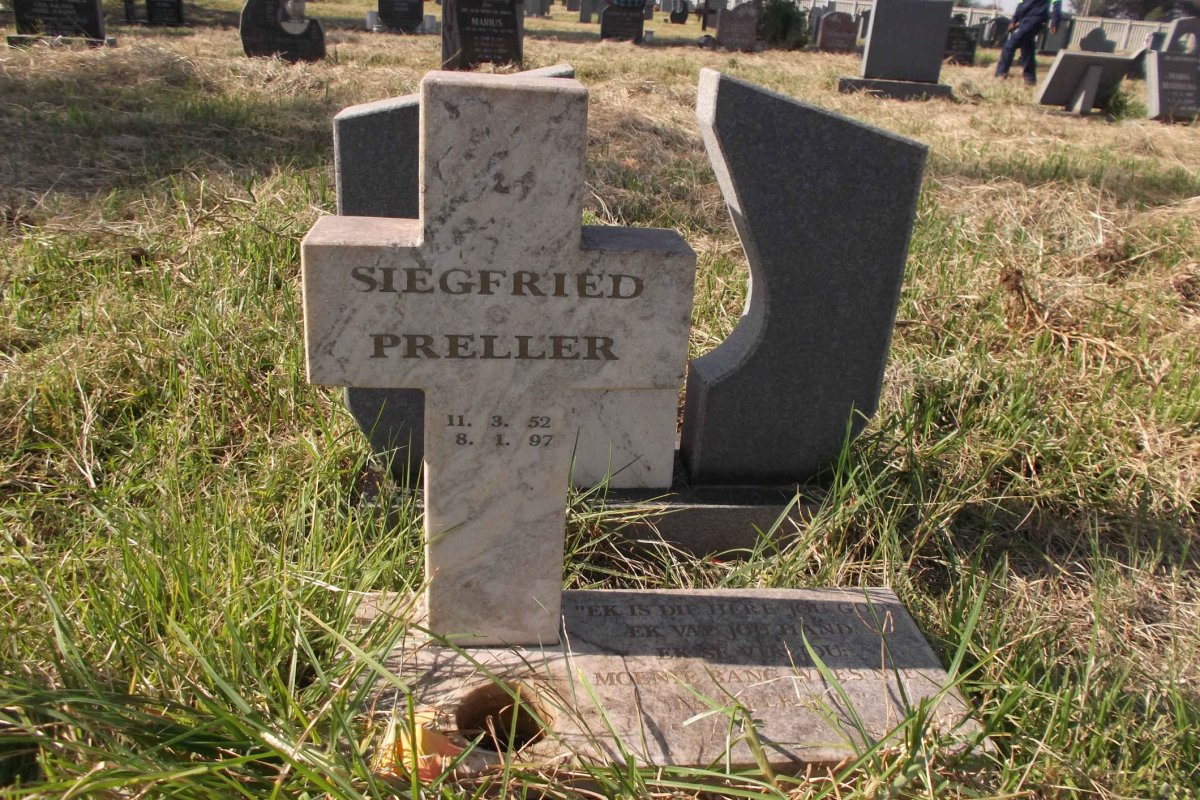PRELLER Siegfried 1952-1997