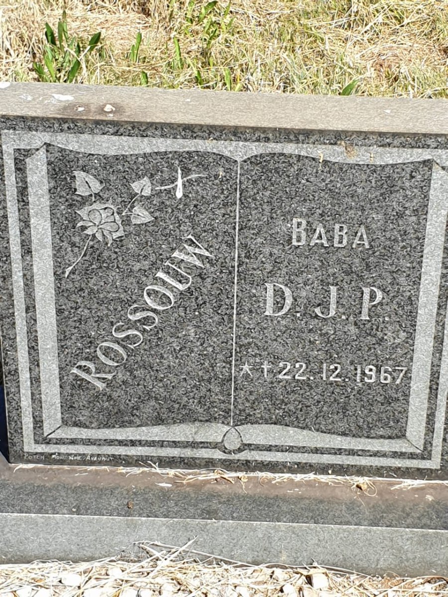 ROSSOUW D.J.P. 1967-1967