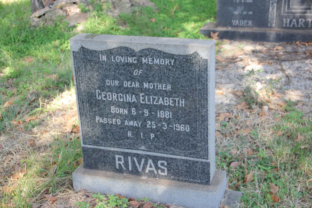 RIVAS Georgina Elizabeth 1881-1960