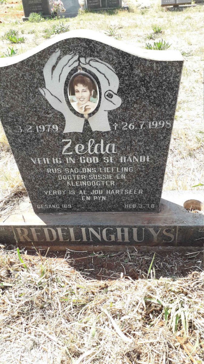 REDELINGHUYS Zelda 1979-1998