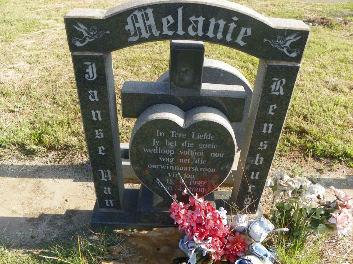 RENSBURG Melanie, Janse van 1999-2000