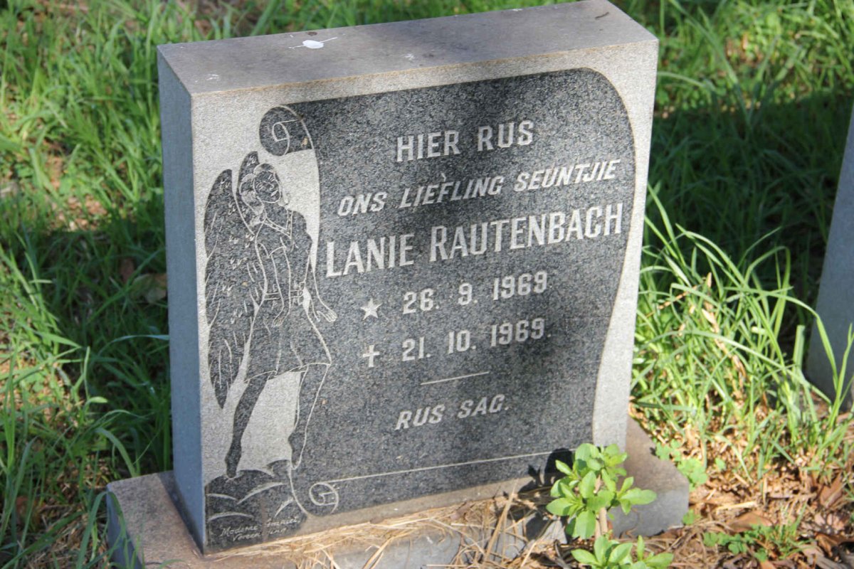 RAUTENBACH Lanie 1969-1969
