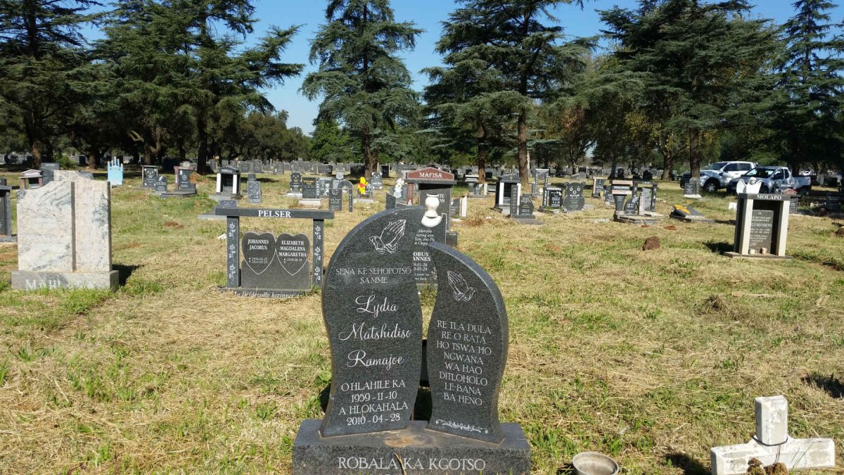 RAMAJOE Lydia Matshidiso 1959-2010