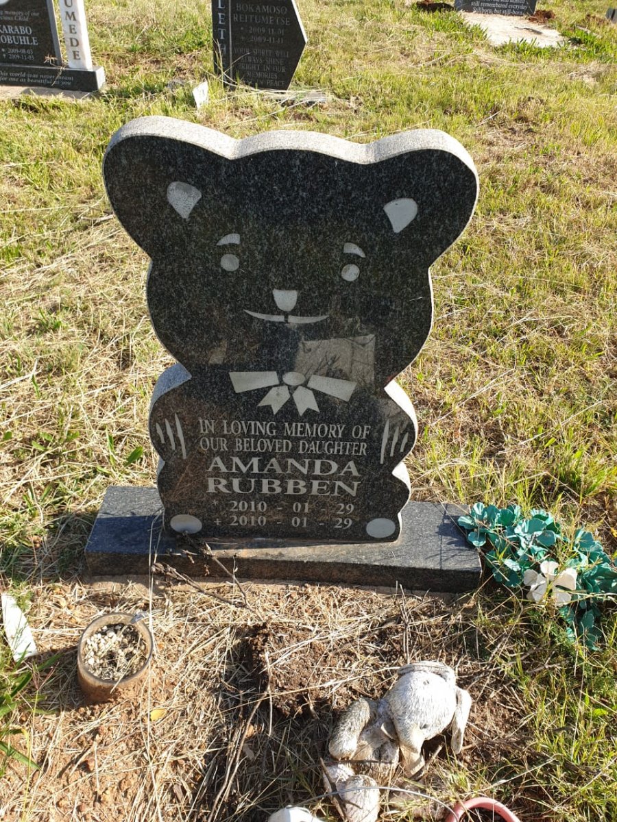 RUBBEN Amanda 2010-2010