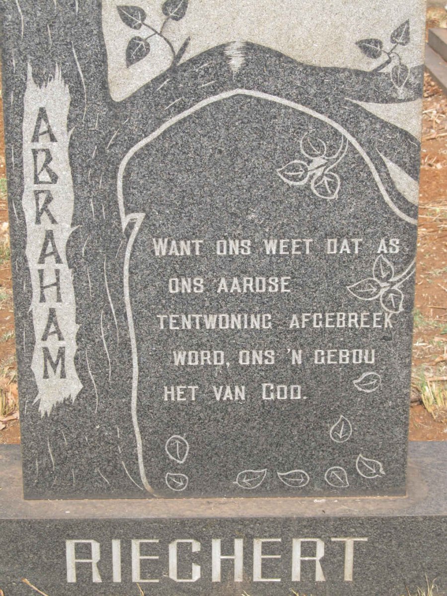 RIECHERT Abraham