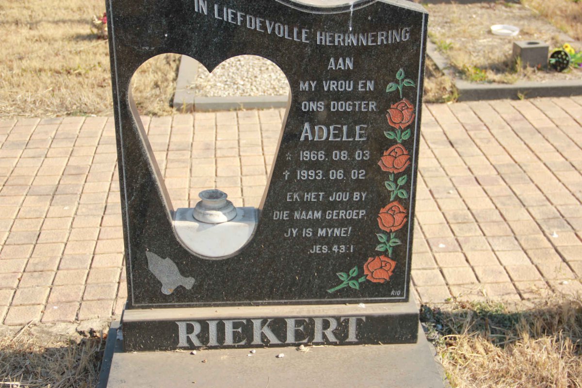 RIEKERT Adele 1966-1993