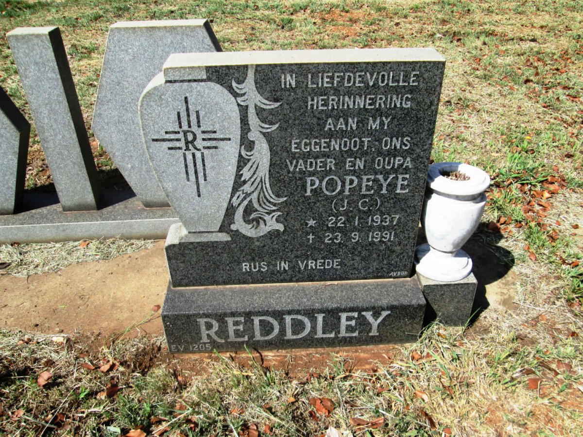 REDDLEY J.C. 1937-1991