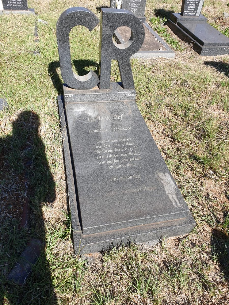 RETIEF Chris 2004-2004