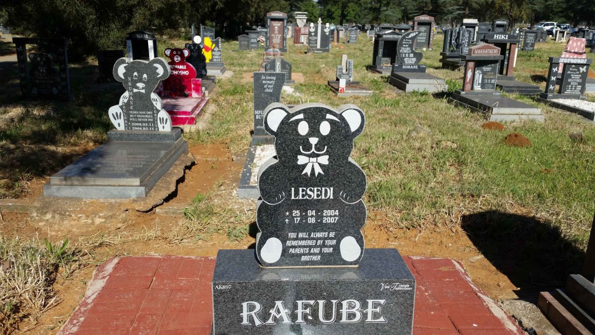 RAFUBE Lesedi 2004-2007