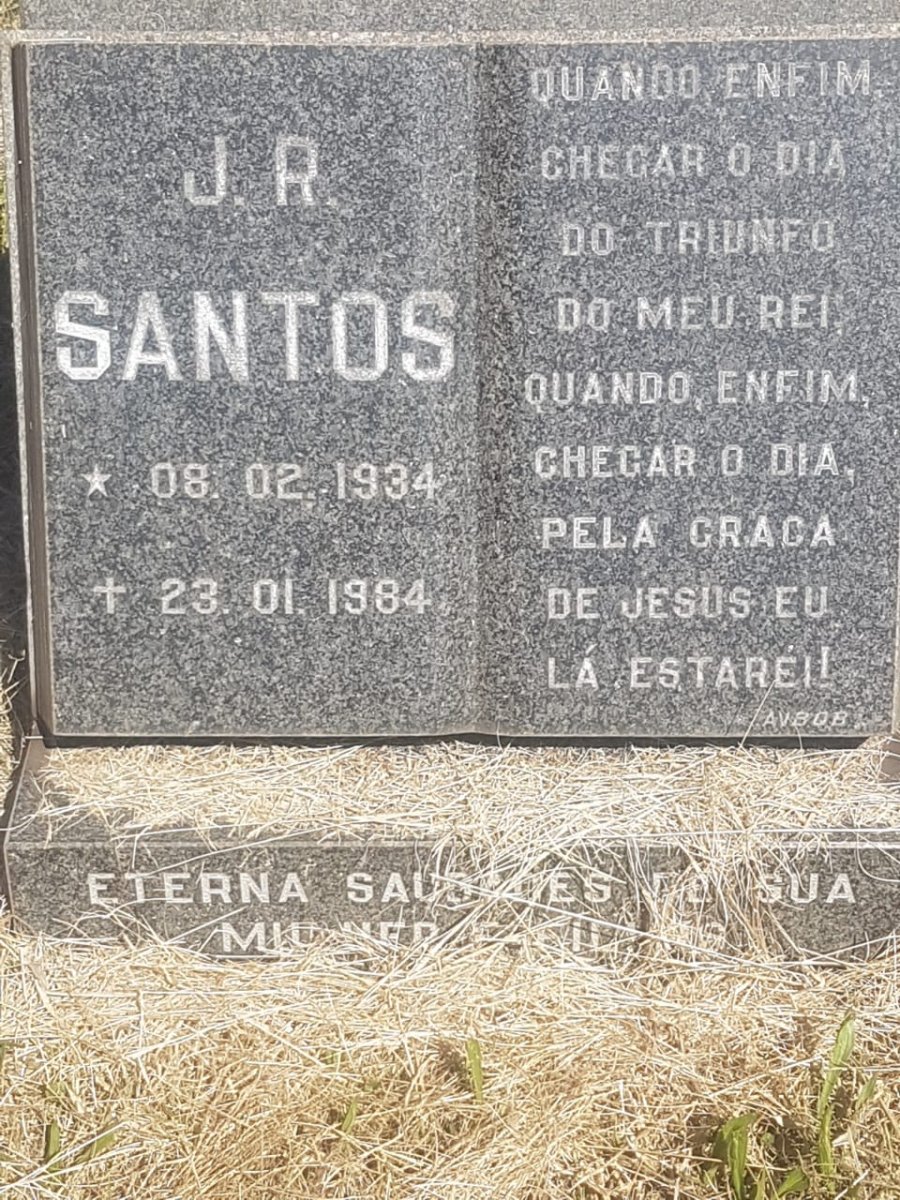 SANTOS J.R. 1934-1984