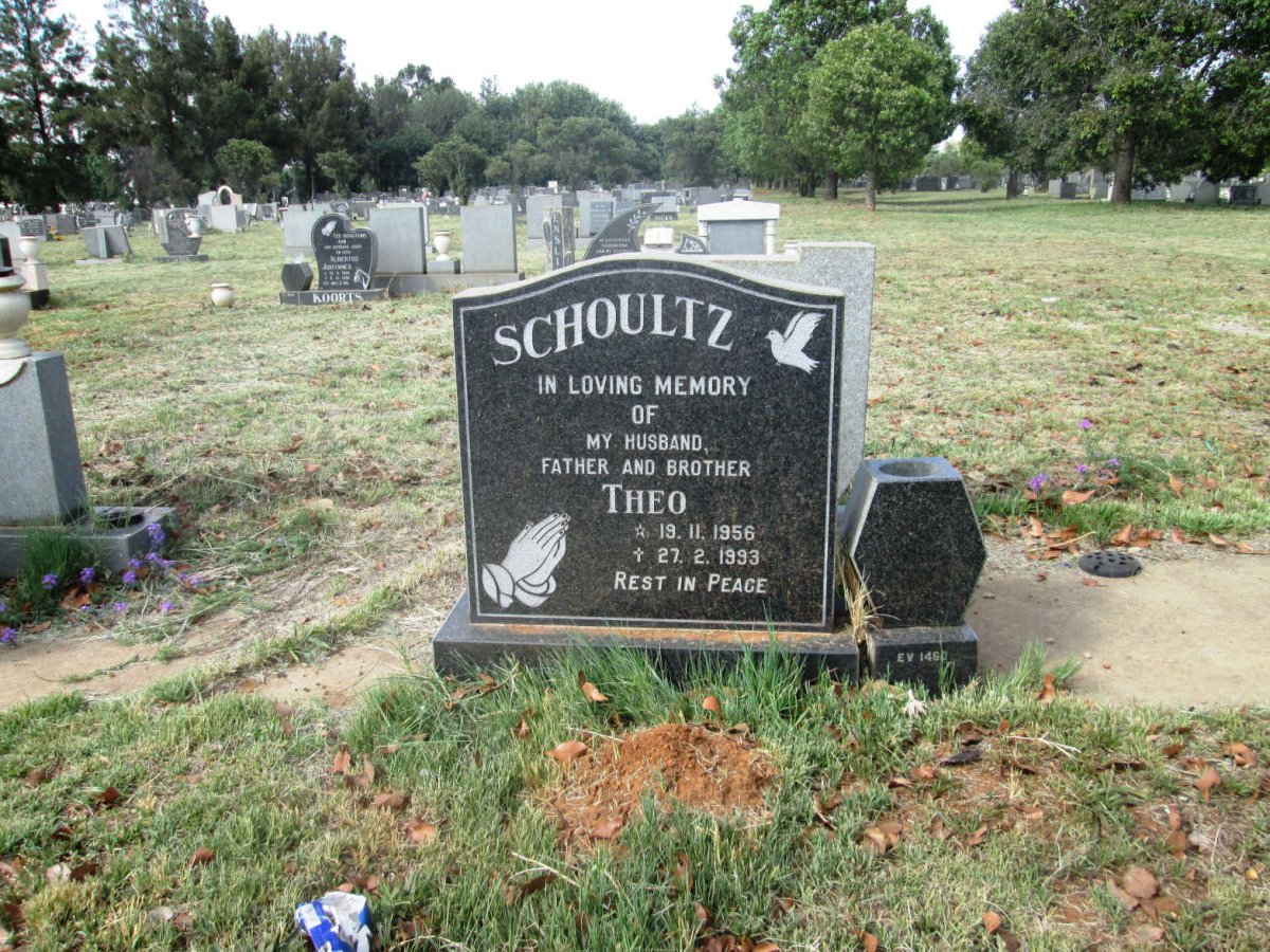 SCHOULTZ Theo 1956-1993