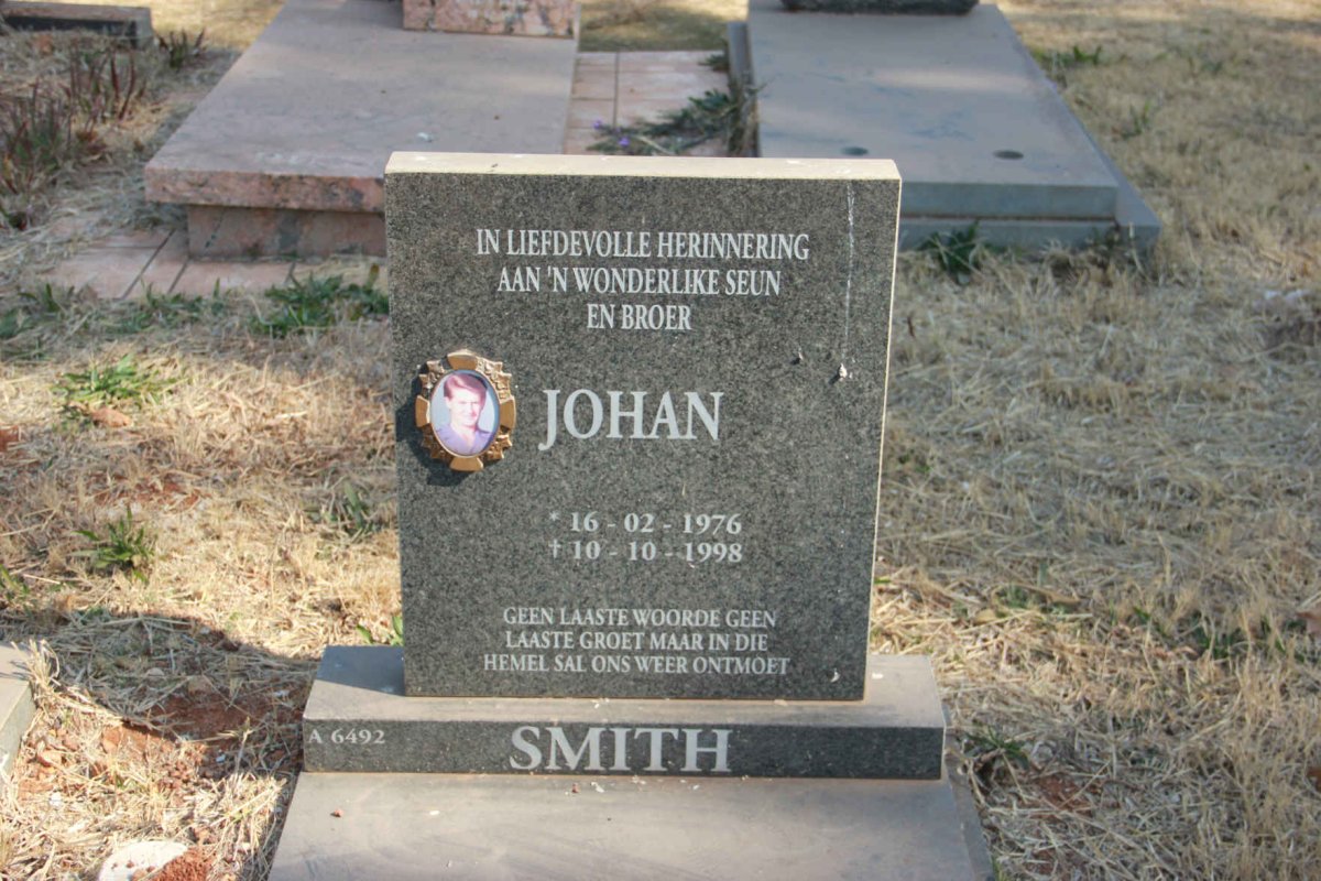 SMITH Johan 1976-1998